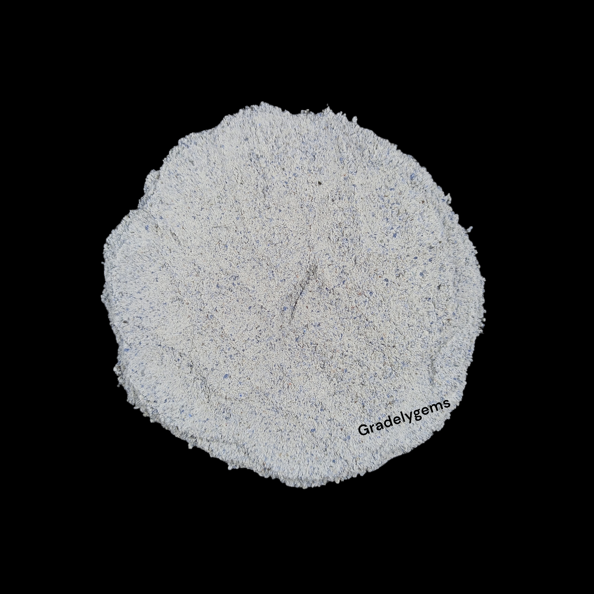GRADELYGEMS Sodalite Powdered Gemstone for Ring Inlay, Resin Art, Jewelry Design & Artisan Crafting