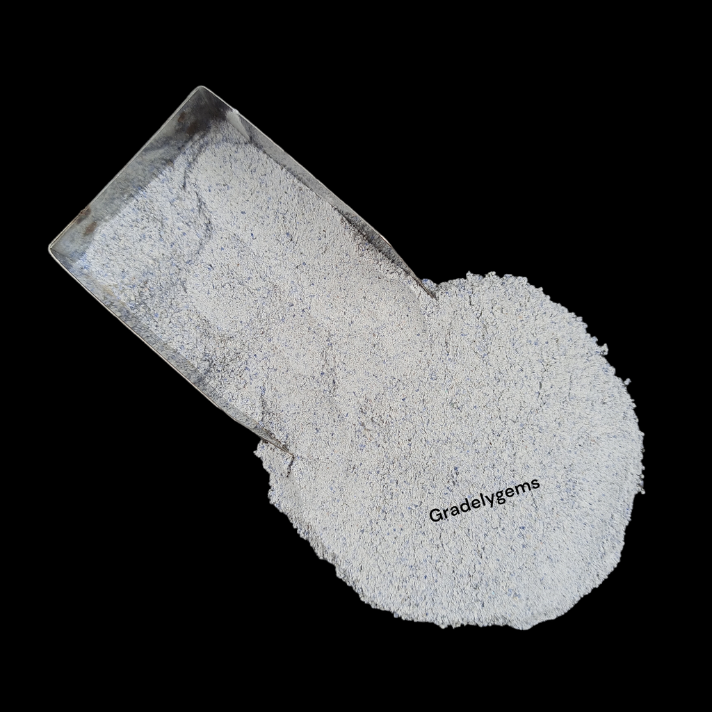 GRADELYGEMS Sodalite Powdered Gemstone for Ring Inlay, Resin Art, Jewelry Design & Artisan Crafting