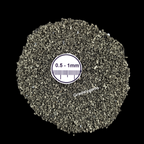 GRADELYGEMS Pyrite Gemstone Crushed 0.5-1mm for Ring Inlay, Jewelry Making, Resin Art & Fine Detail Work