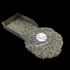 GRADELYGEMS Pyrite Gemstone Crushed 0.5-1mm for Ring Inlay, Jewelry Making, Resin Art & Fine Detail Work