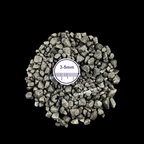 GRADELYGEMS Pyrite Bold Crushed Stone 3-5mm for Vase Fillers, Jewelry Design, Resin Art & Decor