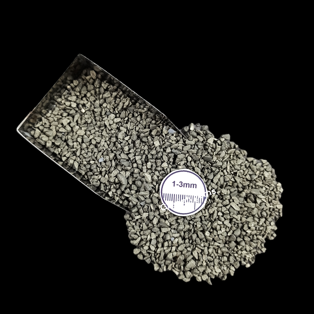 Natural Pyrite Loose Stone 1-3mm by GRADELYGEMS for Resin Art, Jewelry Design & Premium Decor
