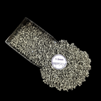 Natural Pyrite Loose Stone 1-3mm by GRADELYGEMS for Resin Art, Jewelry Design & Premium Decor