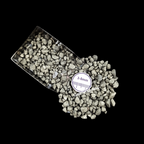 GRADELYGEMS Pyrite Bold Crushed Stone 3-5mm for Vase Fillers, Jewelry Design, Resin Art & Decor