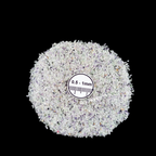GRADELYGEMS Premium Fluorite 0.5-1mm Crushed Gemstone for Jewelry Inlay, Resin Art & Handmade Decor