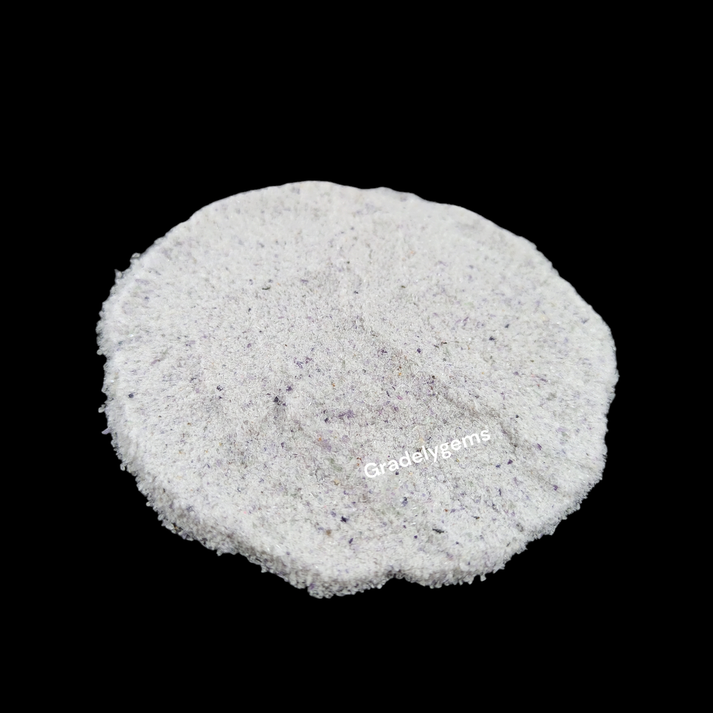 GRADELYGEMS Fluorite Fine Powder for Jewelry Making, Resin Inlay, Woodworking & Decorative Art