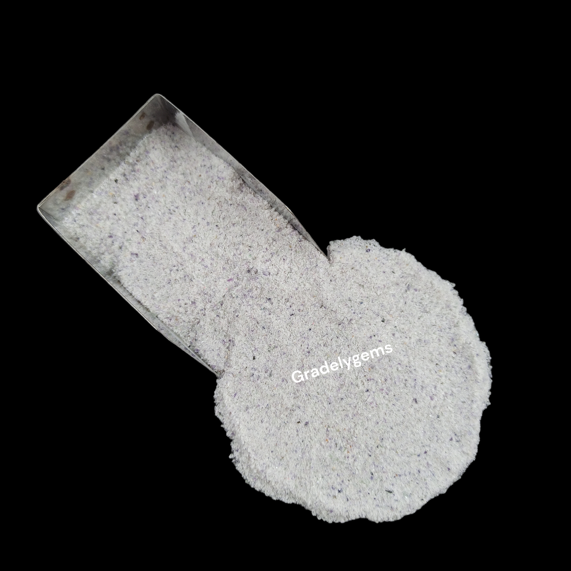 GRADELYGEMS Fluorite Fine Powder for Jewelry Making, Resin Inlay, Woodworking & Decorative Art