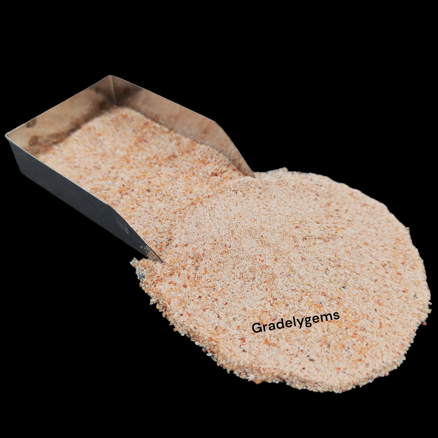 GRADELYGEMS Carnelian Powdered Gemstone for Ring Inlay, Resin Art, Jewelry Design & Artisan Crafting