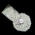 Natural Green Fluorite 1-3mm Crushed Stone by GRADELYGEMS for Resin Work, Inlay & Decorative Creations