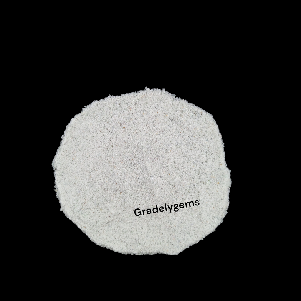 GRADELYGEMS Green Fluorite Fine Powder for Jewelry Making, Resin Inlay, Woodworking & Decorative Art