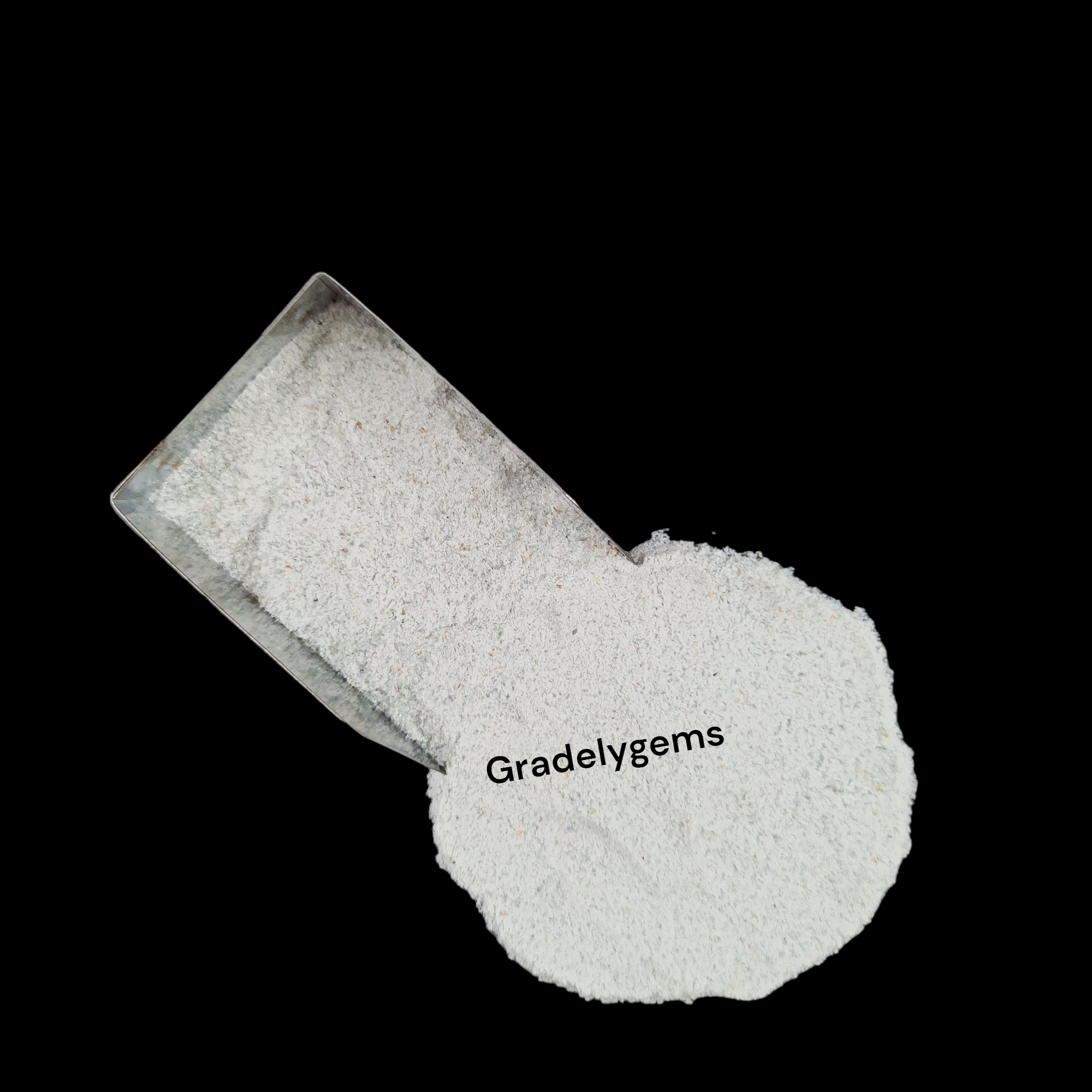 GRADELYGEMS Green Fluorite Fine Powder for Jewelry Making, Resin Inlay, Woodworking & Decorative Art