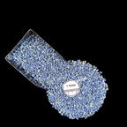 Natural Lapis 1-3mm Crushed Stone by GRADELYGEMS for Resin Work, Inlay & Decorative Creations