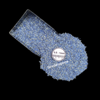 GRADELYGEMS Premium Lapis 0.5-1mm Crushed Gemstone for Jewelry Inlay, Resin Art & Handmade Decor