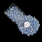GRADELYGEMS Lapis Decorative Crushed Gemstone 3-5mm for Jewelry, Resin Work & Statement Decor