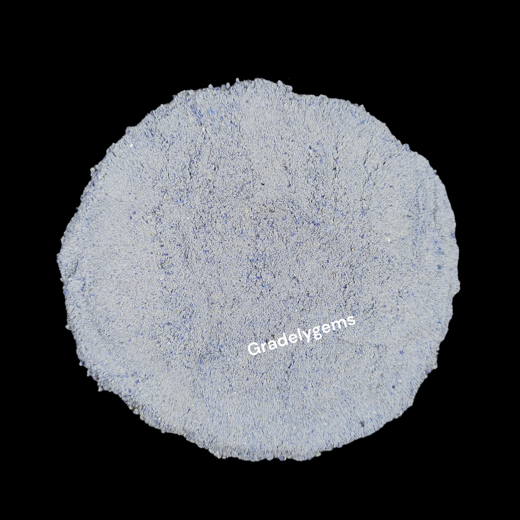 GRADELYGEMS Lapis Fine Powder for Jewelry Making, Resin Inlay, Woodworking & Decorative Art