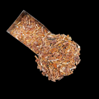 GRADELYGEMS Orange Kyanite Bold Crushed Stone 3-5mm for Vase Fillers, Jewelry Design, Resin Art & Decor