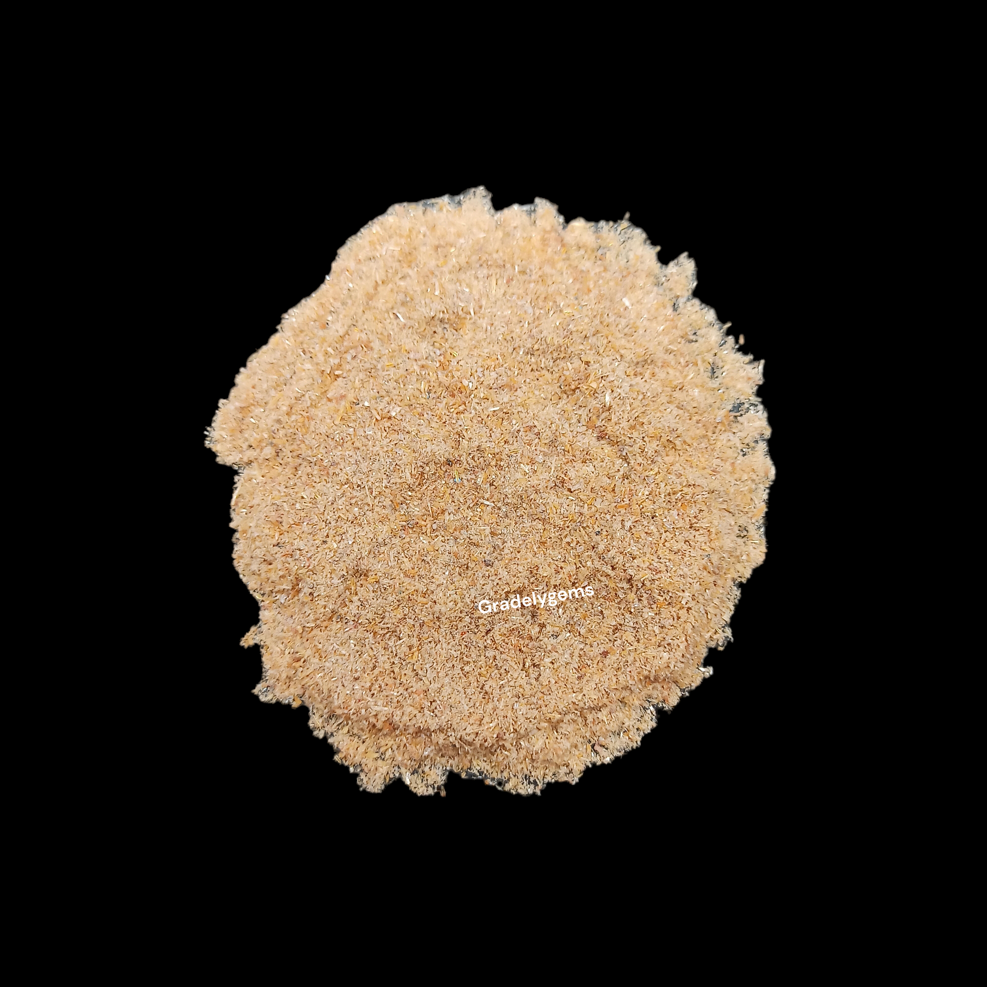 GRADELYGEMS Orange Kyanite Powdered Gemstone for Ring Inlay, Resin Art, Jewelry Design & Artisan Crafting