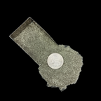 GRADELYGEMS Peru Pyrite Powdered Gemstone for Ring Inlay, Resin Art, Jewelry Design & Artisan Crafting
