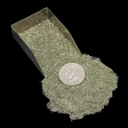 GRADELYGEMS Peru Pyrite Powdered Gemstone for Ring Inlay, Resin Art, Jewelry Design & Artisan Crafting