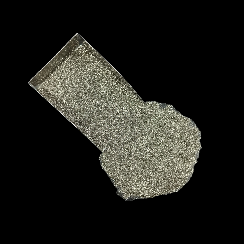 GRADELYGEMS Peru Pyrite Powdered Gemstone for Ring Inlay, Resin Art, Jewelry Design & Artisan Crafting