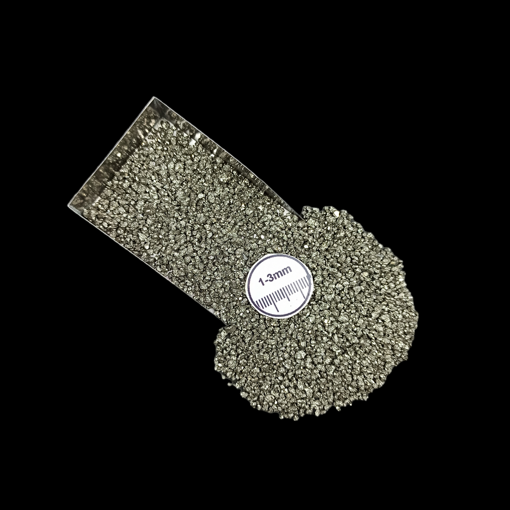 Natural Peru Pyrite Loose Stone 1-3mm by GRADELYGEMS for Resin Art, Jewelry Design & Premium Decor