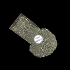 Natural Peru Pyrite Loose Stone 1-3mm by GRADELYGEMS for Resin Art, Jewelry Design & Premium Decor