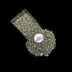 GRADELYGEMS Peru Pyrite Bold Crushed Stone 3-5mm for Vase Fillers, Jewelry Design, Resin Art & Decor