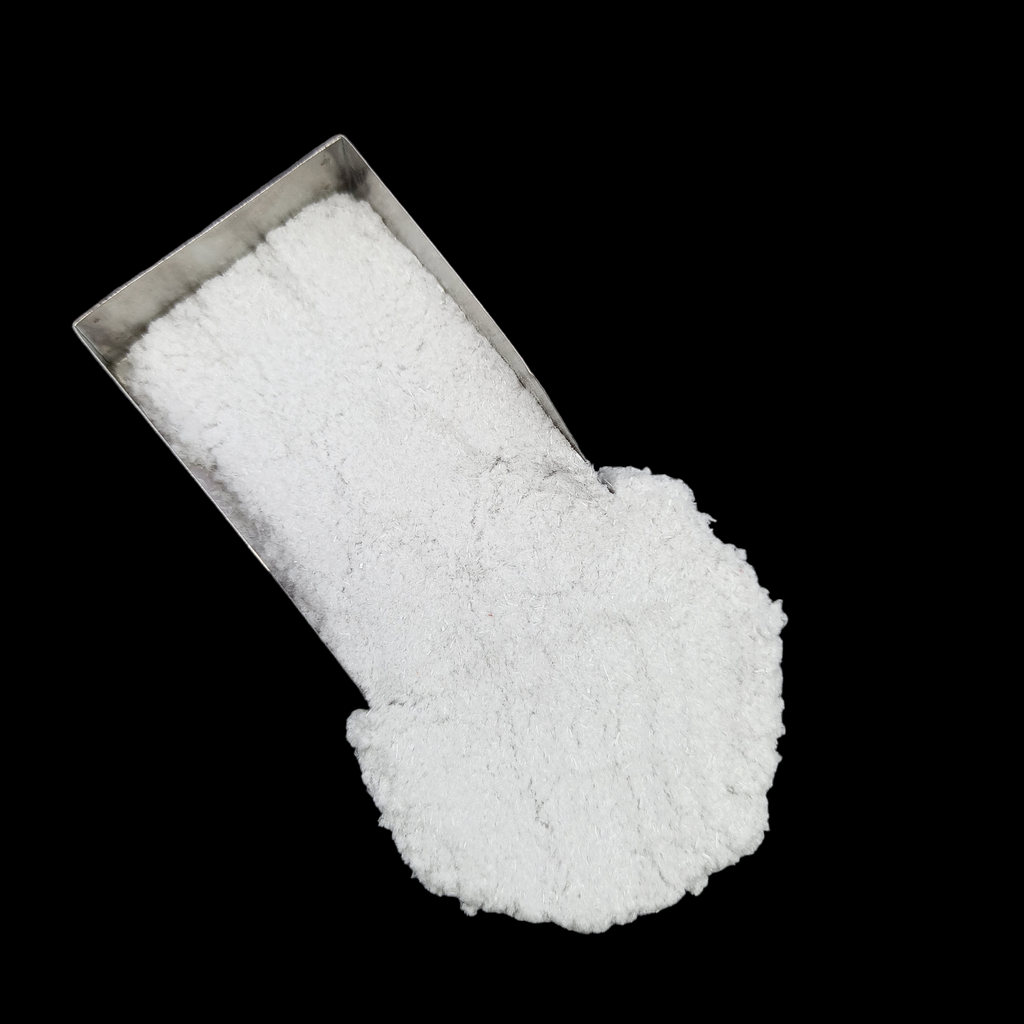 GRADELYGEMS Selenite Powdered Gemstone for Ring Inlay, Resin Art, Jewelry Design & Artisan Crafting