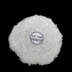 GRADELYGEMS Selenite Gemstone Crushed 0.5-1mm for Ring Inlay, Jewelry Making, Resin Art & Fine Detail Work