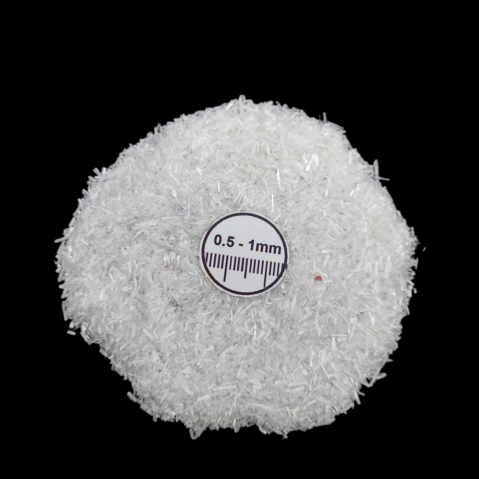 GRADELYGEMS Selenite Gemstone Crushed 0.5-1mm for Ring Inlay, Jewelry Making, Resin Art & Fine Detail Work