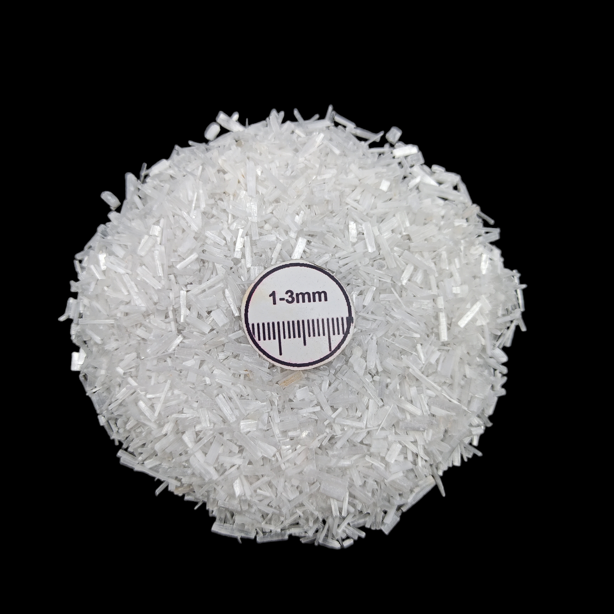 Natural Selenite Loose Stone 1-3mm by GRADELYGEMS for Resin Art, Jewelry Design & Premium Decor