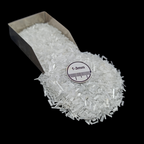 Natural Selenite Loose Stone 1-3mm by GRADELYGEMS for Resin Art, Jewelry Design & Premium Decor