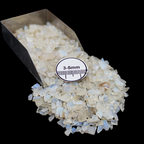GRADELYGEMS Opalite Decorative Crushed Gemstone 3-5mm for Jewelry, Resin Work & Statement Decor