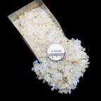 GRADELYGEMS Opalite Decorative Crushed Gemstone 3-5mm for Jewelry, Resin Work & Statement Decor