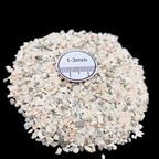 Natural Pink Apophyllite 1-3mm Crushed Stone by GRADELYGEMS for Resin Work, Inlay & Decorative Creations