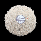 GRADELYGEMS Premium Pink Apophyllite 0.5-1mm Crushed Gemstone for Jewelry Inlay, Resin Art & Handmade Decor