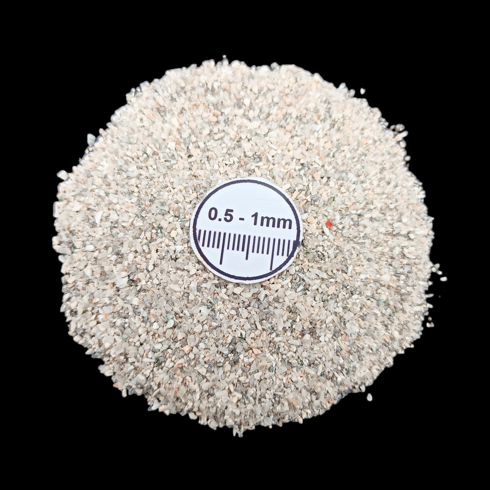 GRADELYGEMS Premium Pink Apophyllite 0.5-1mm Crushed Gemstone for Jewelry Inlay, Resin Art & Handmade Decor