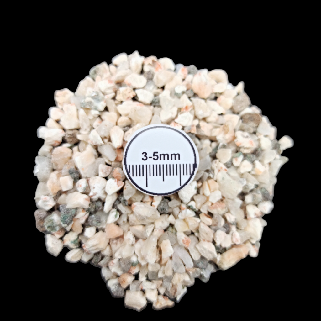 GRADELYGEMS Pink Apophyllite Decorative Crushed Gemstone 3-5mm for Jewelry, Resin Work & Statement Decor