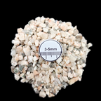 GRADELYGEMS Pink Apophyllite Decorative Crushed Gemstone 3-5mm for Jewelry, Resin Work & Statement Decor