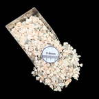 GRADELYGEMS Pink Apophyllite Decorative Crushed Gemstone 3-5mm for Jewelry, Resin Work & Statement Decor