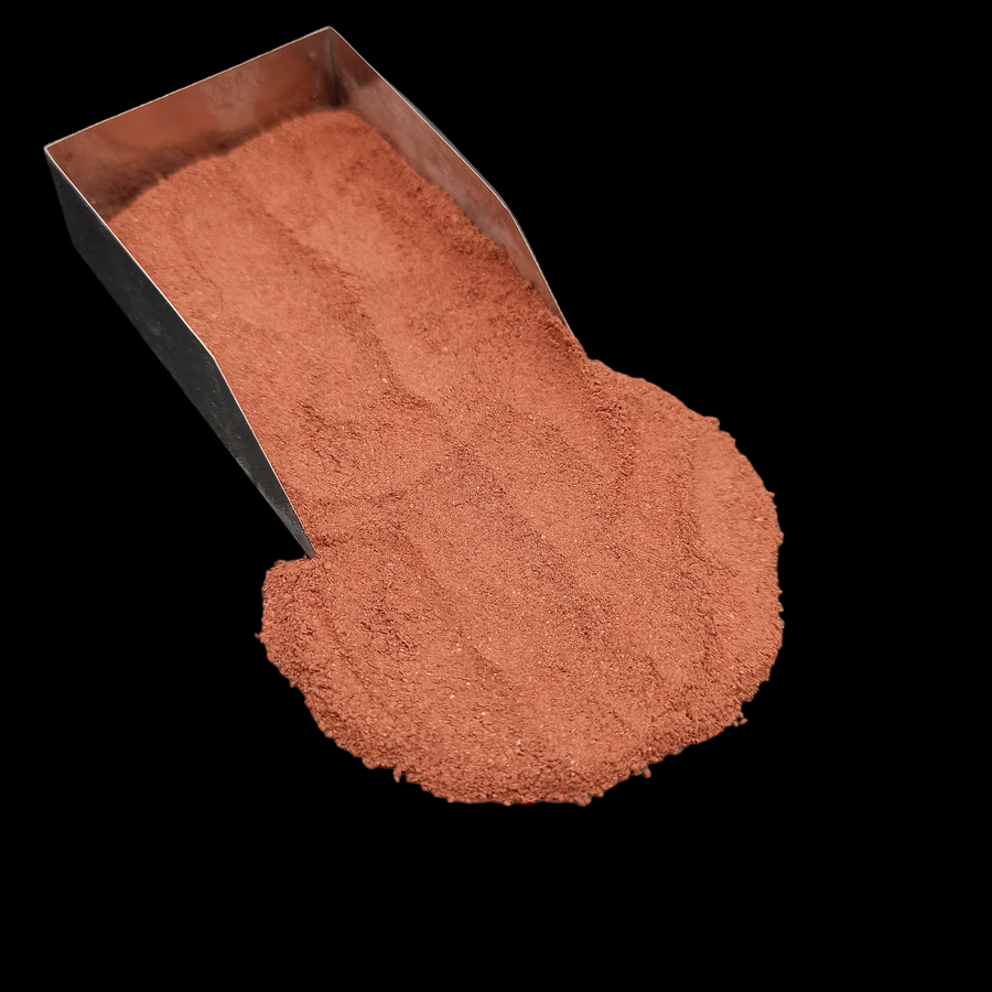 GRADELYGEMS Red Jasper Powdered Gemstone for Ring Inlay, Resin Art, Jewelry Design & Artisan Crafting
