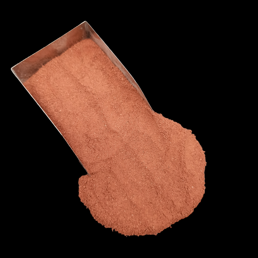 GRADELYGEMS Red Jasper Powdered Gemstone for Ring Inlay, Resin Art, Jewelry Design & Artisan Crafting