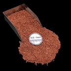 GRADELYGEMS Red Jasper Gemstone Crushed 0.5-1mm for Ring Inlay, Jewelry Making, Resin Art & Fine Detail Work