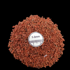 Natural Red Jasper Loose Stone 1-3mm by GRADELYGEMS for Resin Art, Jewelry Design & Premium Decor