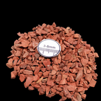 GRADELYGEMS Red Jasper Bold Crushed Stone 3-5mm for Vase Fillers, Jewelry Design, Resin Art & Decor