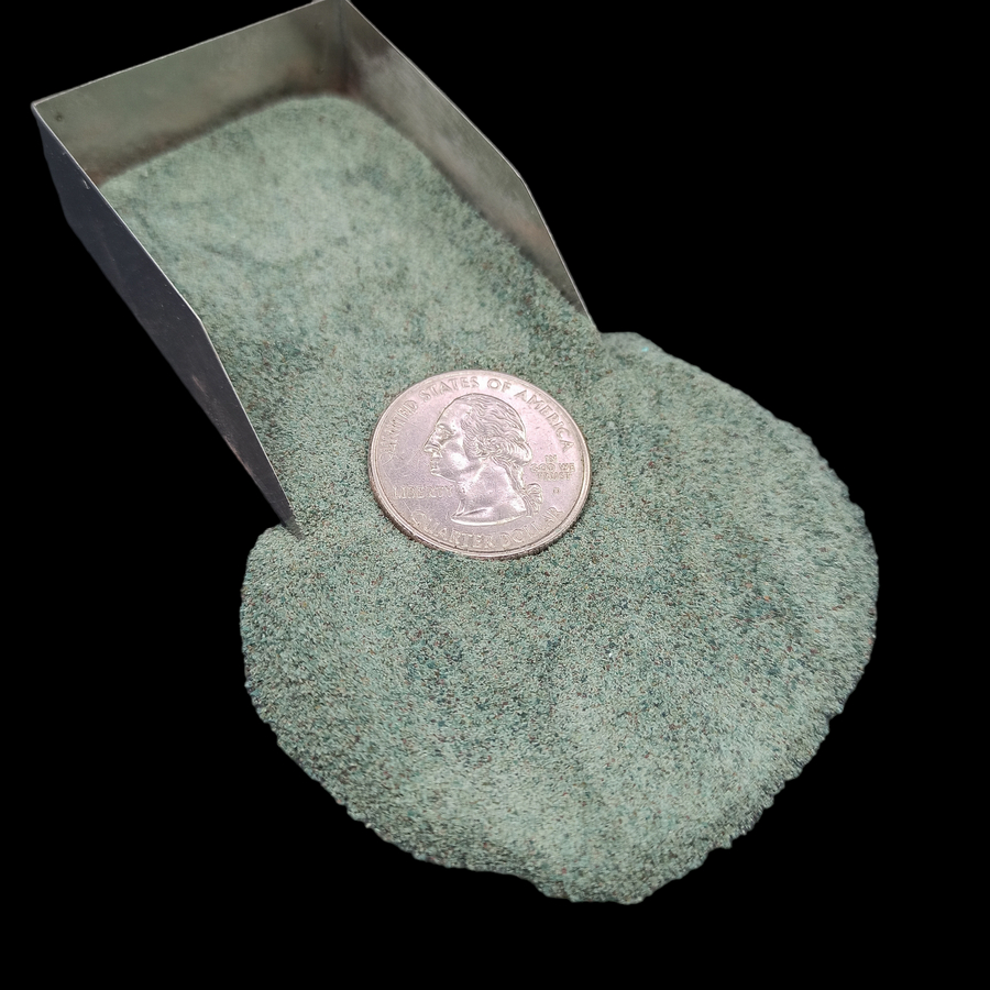 GRADELYGEMS Moss Agate Powdered Gemstone for Ring Inlay, Resin Art, Jewelry Design & Artisan Crafting