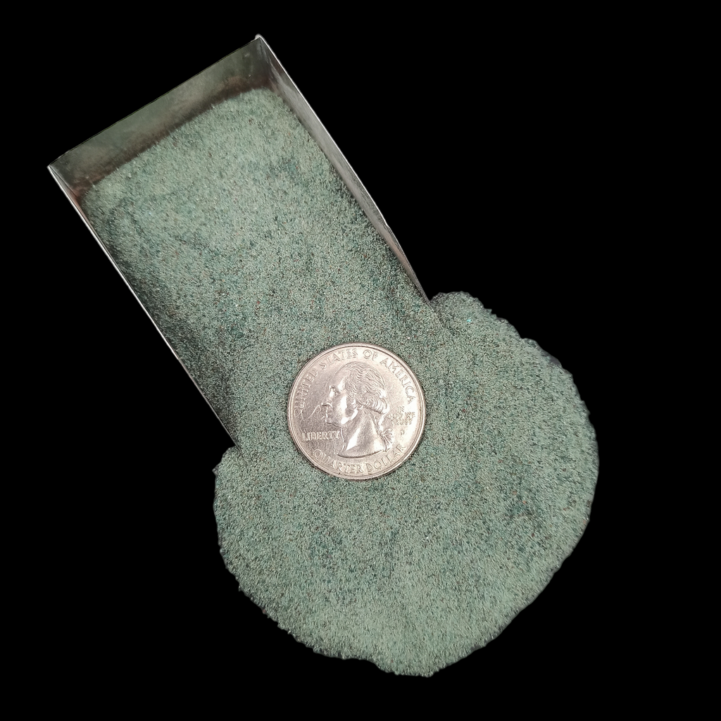 GRADELYGEMS Moss Agate Powdered Gemstone for Ring Inlay, Resin Art, Jewelry Design & Artisan Crafting
