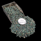 Natural Moss Agate Loose Stone 1-3mm by GRADELYGEMS for Resin Art, Jewelry Design & Premium Decor