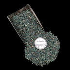 Natural Moss Agate Loose Stone 1-3mm by GRADELYGEMS for Resin Art, Jewelry Design & Premium Decor