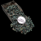 GRADELYGEMS Moss Agate Bold Crushed Stone 3-5mm for Vase Fillers, Jewelry Design, Resin Art & Decor